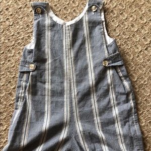 Adorable classic Papo d’anjo boys jumpsuit